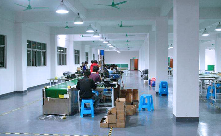 設備經過嚴格檢測合格才出貨